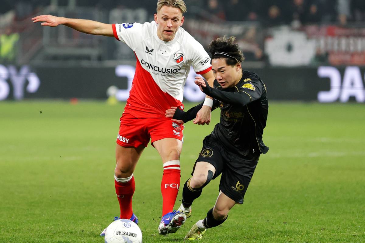 スパルタ・ロッテルダムMF三戸舜介