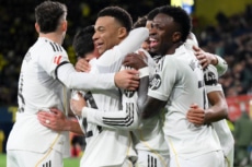 レアル・マドリードFWキリアン・エムバペ