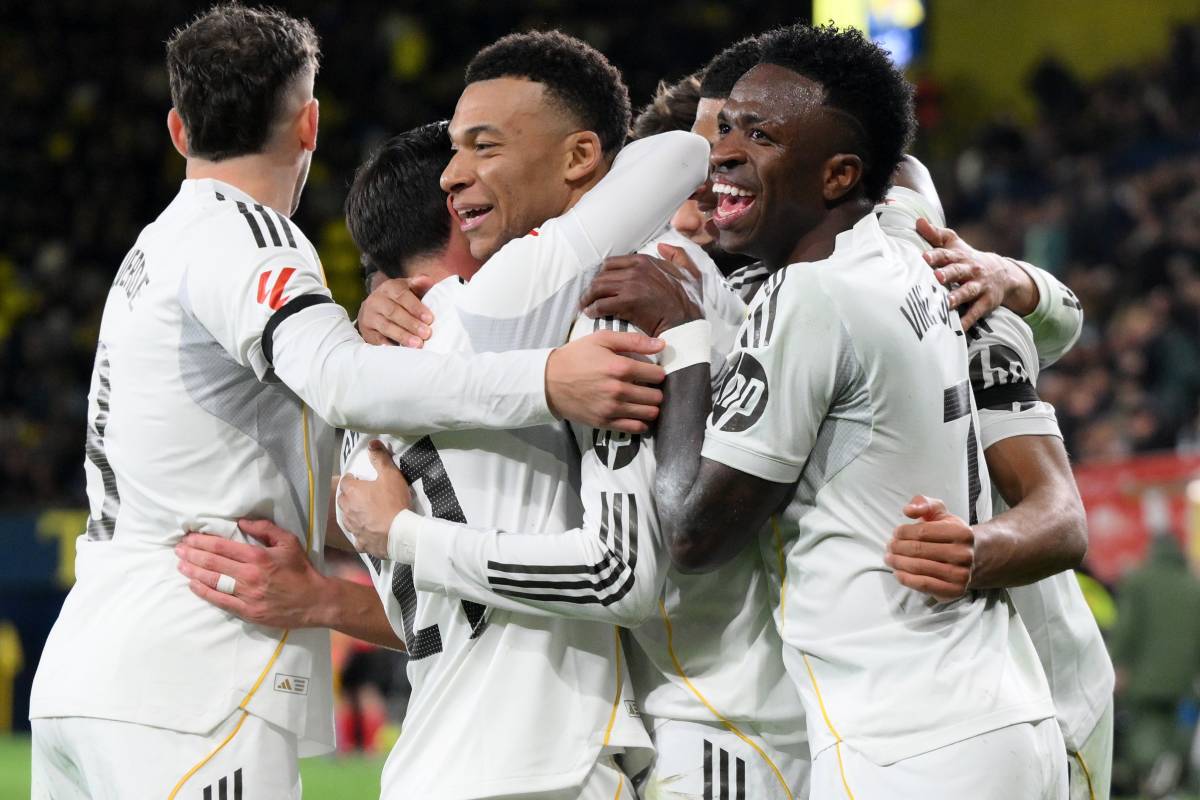 レアル・マドリードFWキリアン・エムバペ