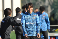 川崎フロンターレに復帰した松長根悠仁