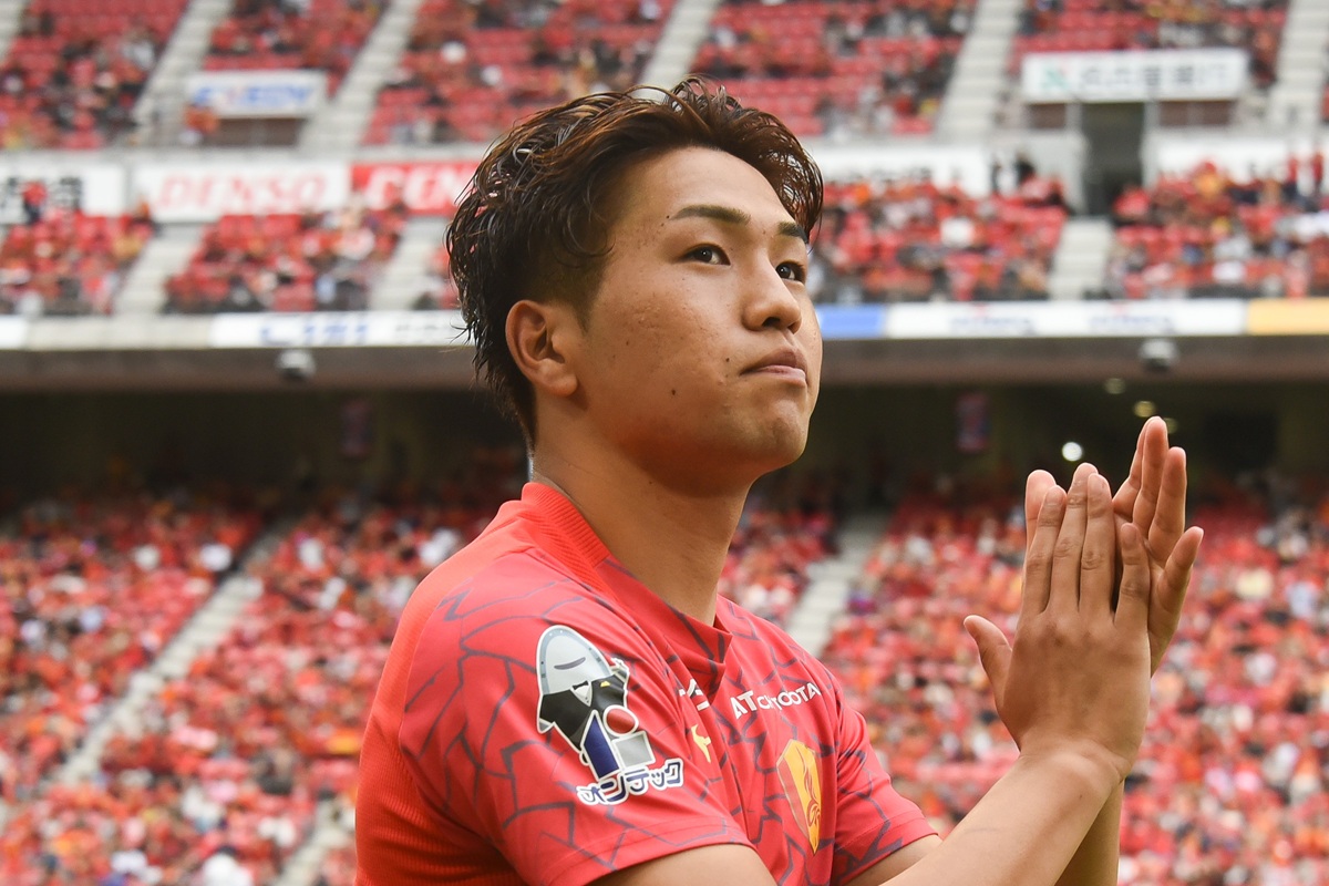 木村勇大 名古屋グランパス