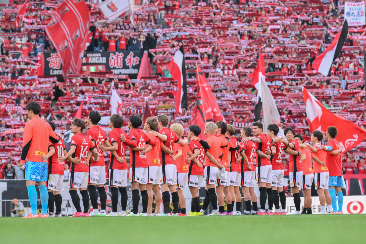 浦和レッズ　サポーター