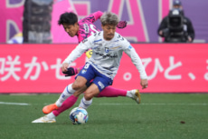 セレッソ大阪との開幕戦に先発した食野亮太郎