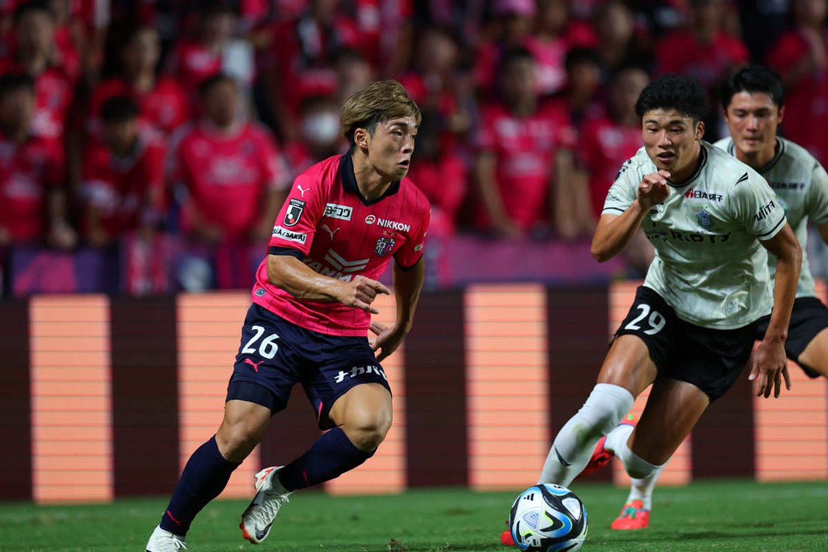新井晴樹　セレッソ大阪