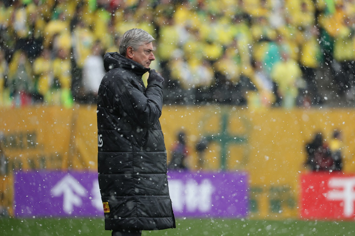 スコルジャ監督　浦和