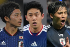 日本代表　W杯
