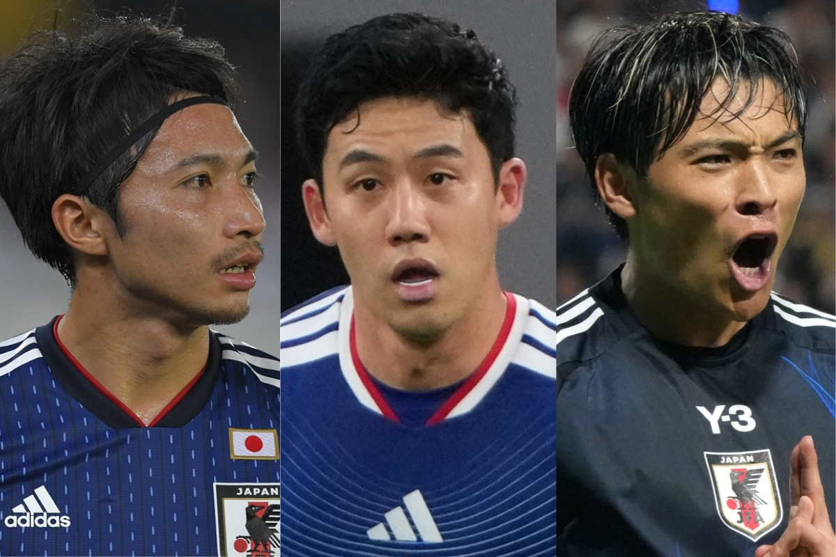 日本代表　W杯