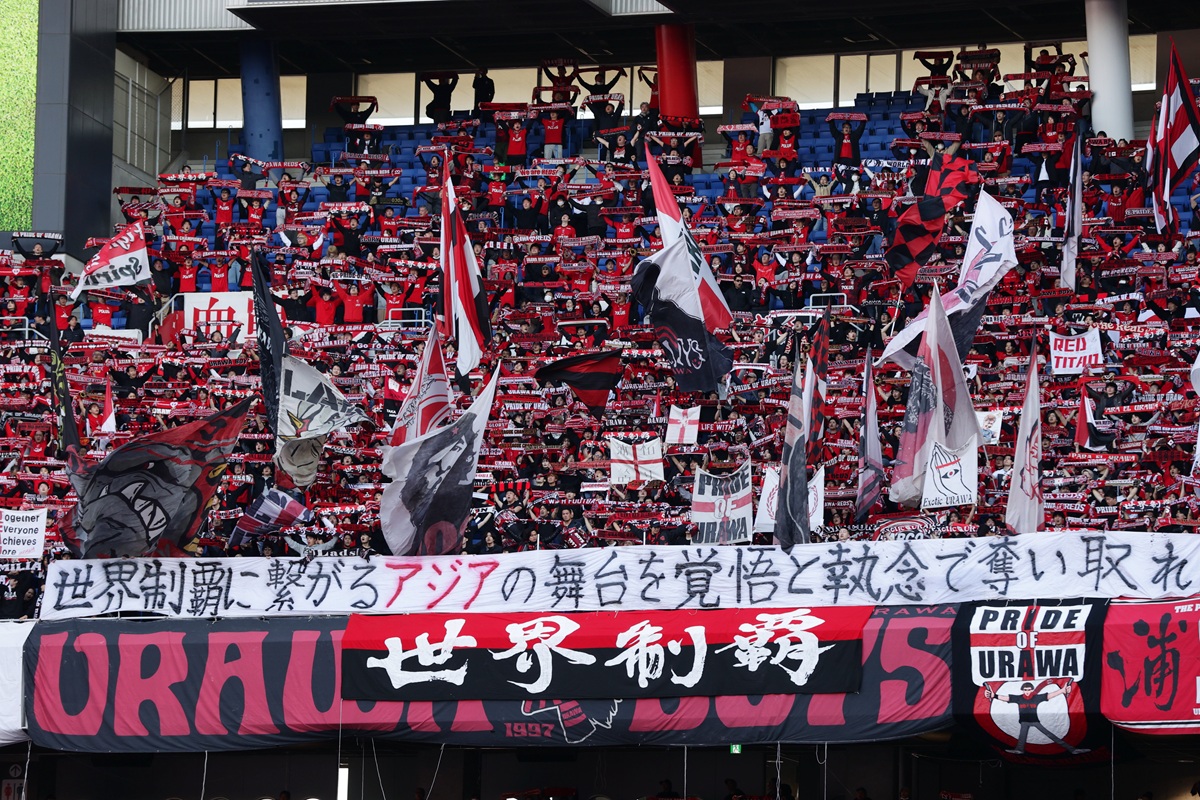 浦和レッズ　サポーター