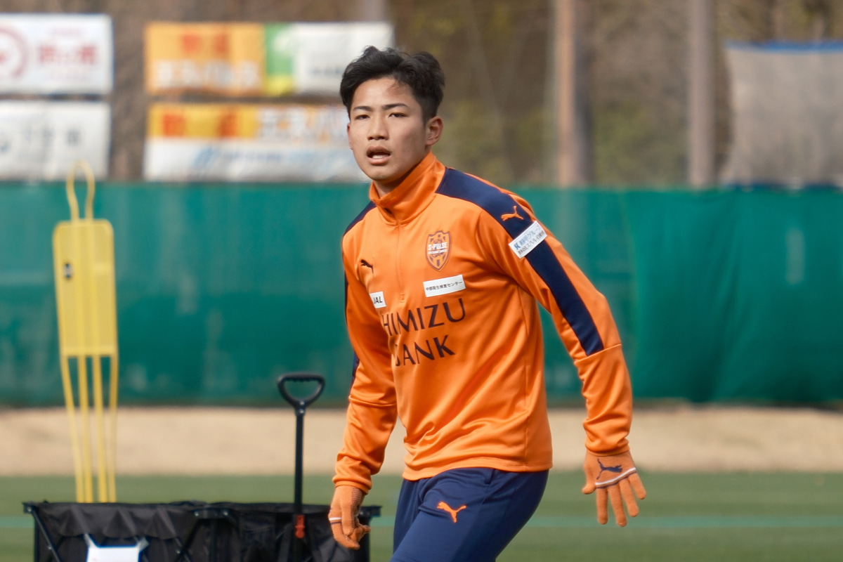 清水エスパルスDF日高華杜