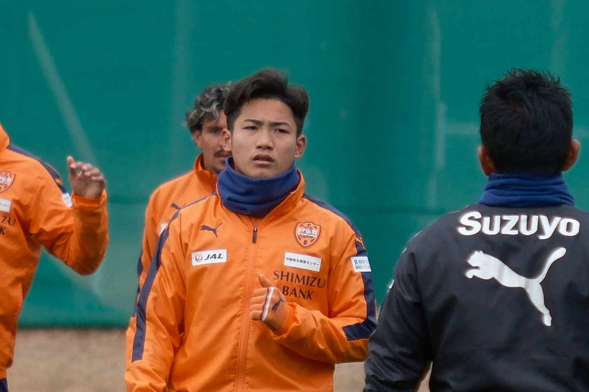 清水エスパルスDF日高華杜