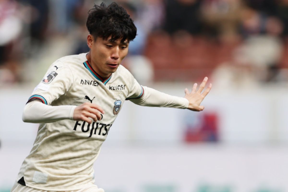 川崎フロンターレに新加入した山内日向汰