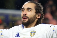 リーズ・ユナイテッドのドミニク・キャルバート＝ルーウィン