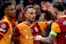 ユベントスに圧勝のガラタサライ