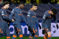 FKボデ/グリムトに敗れたインテル