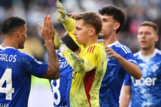 ユベントスを下したコモ