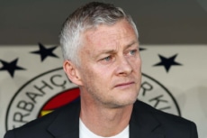 ベシクタシュを率いるオーレ・グンナー・スールシャール監督