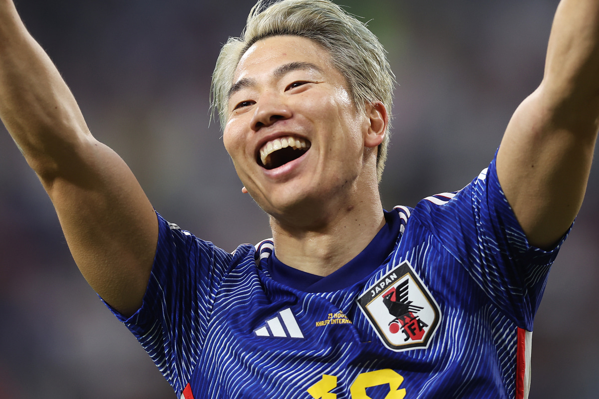 サッカー日本代表浅野拓磨