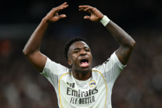 レアル・マドリードFW ヴィニシウス・ジュニオール