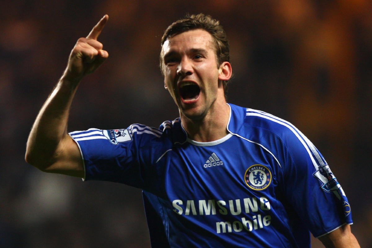 チェルシーFWアンドリー・シェフチェンコ