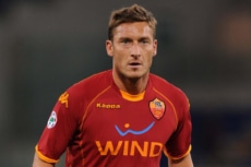 ローマFWフランチェスコ・トッティ