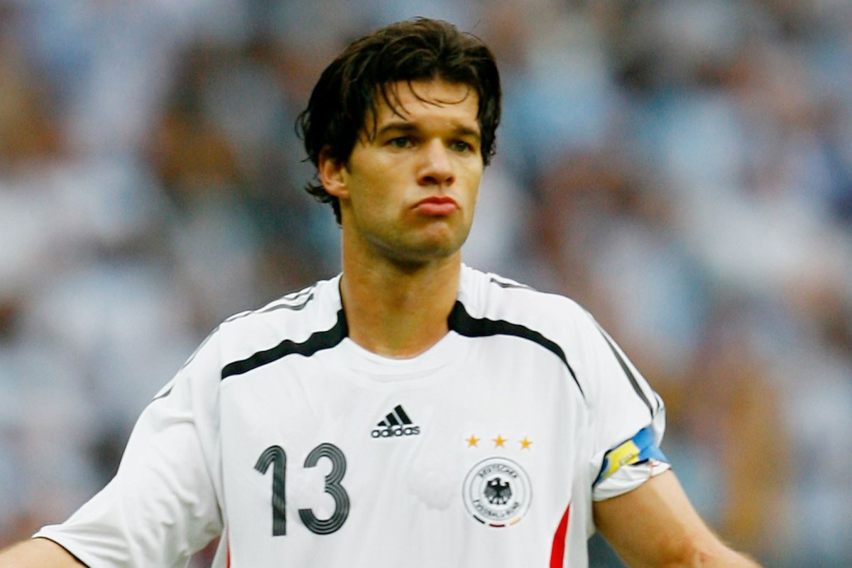 ドイツ代表MFミヒャエル・バラック