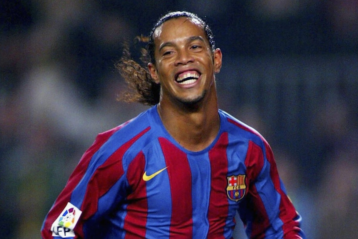 バルセロナFWロナウジーニョ