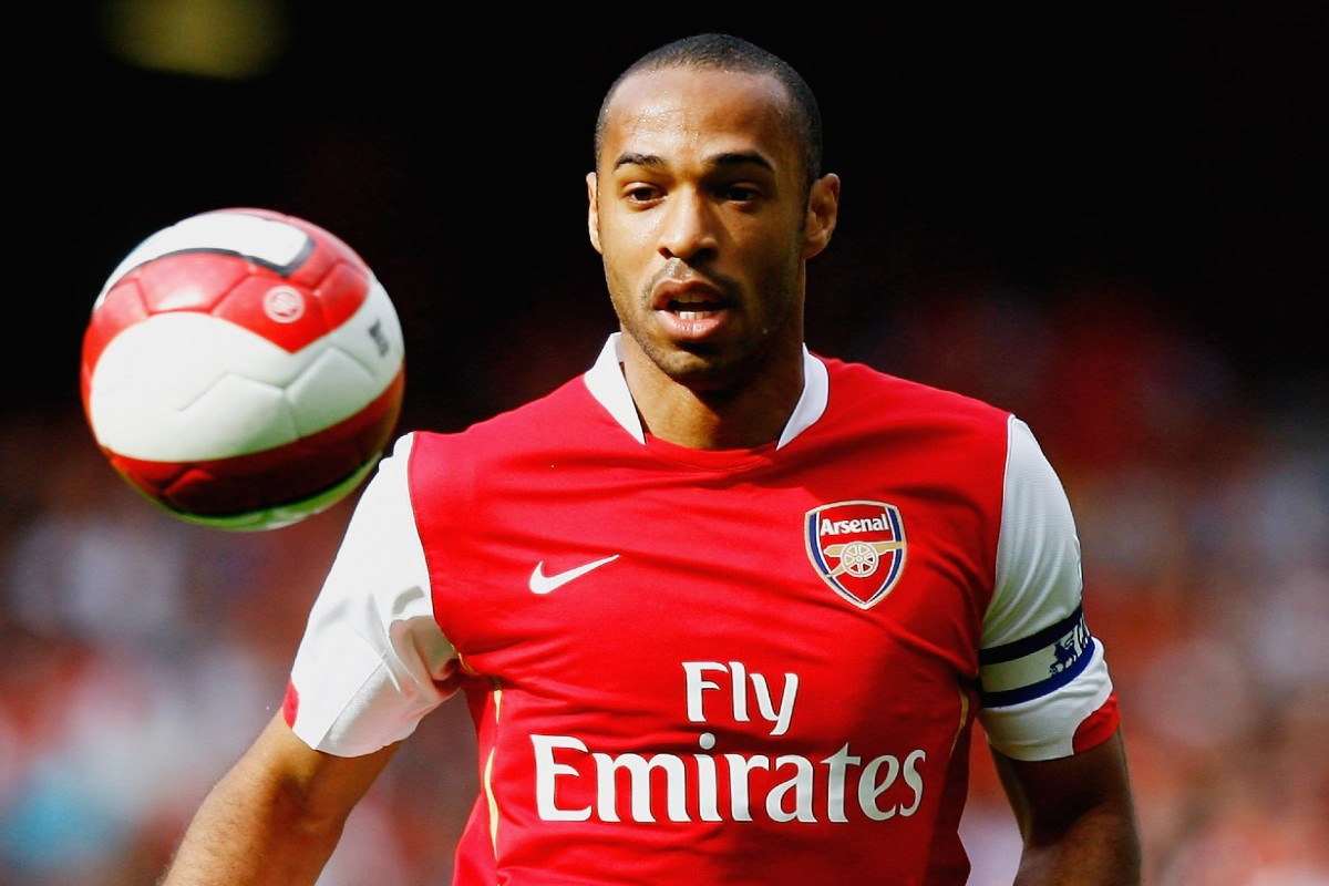 アーセナルFWティエリ・アンリ