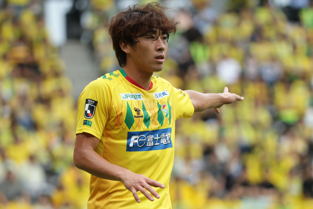 ジェフユナイテッド千葉の髙橋壱晟