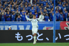 開幕弾を決めたFC町田ゼルビアFWエリキ