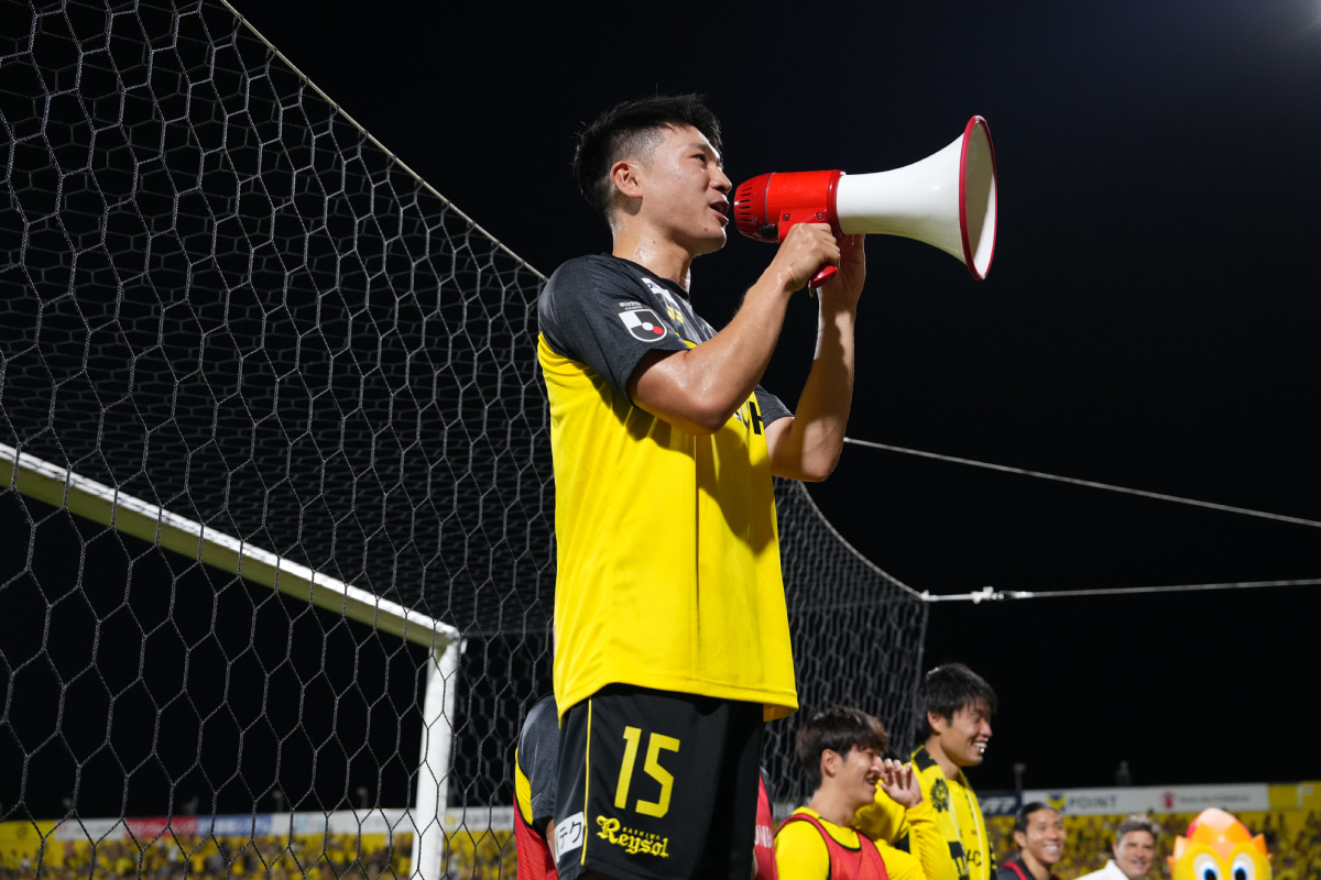 柏レイソル、小見洋太