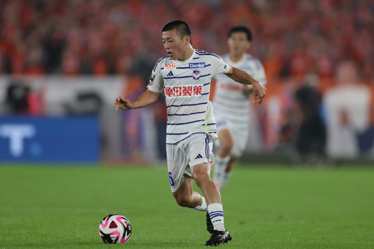 アルビレックス新潟、小見洋太