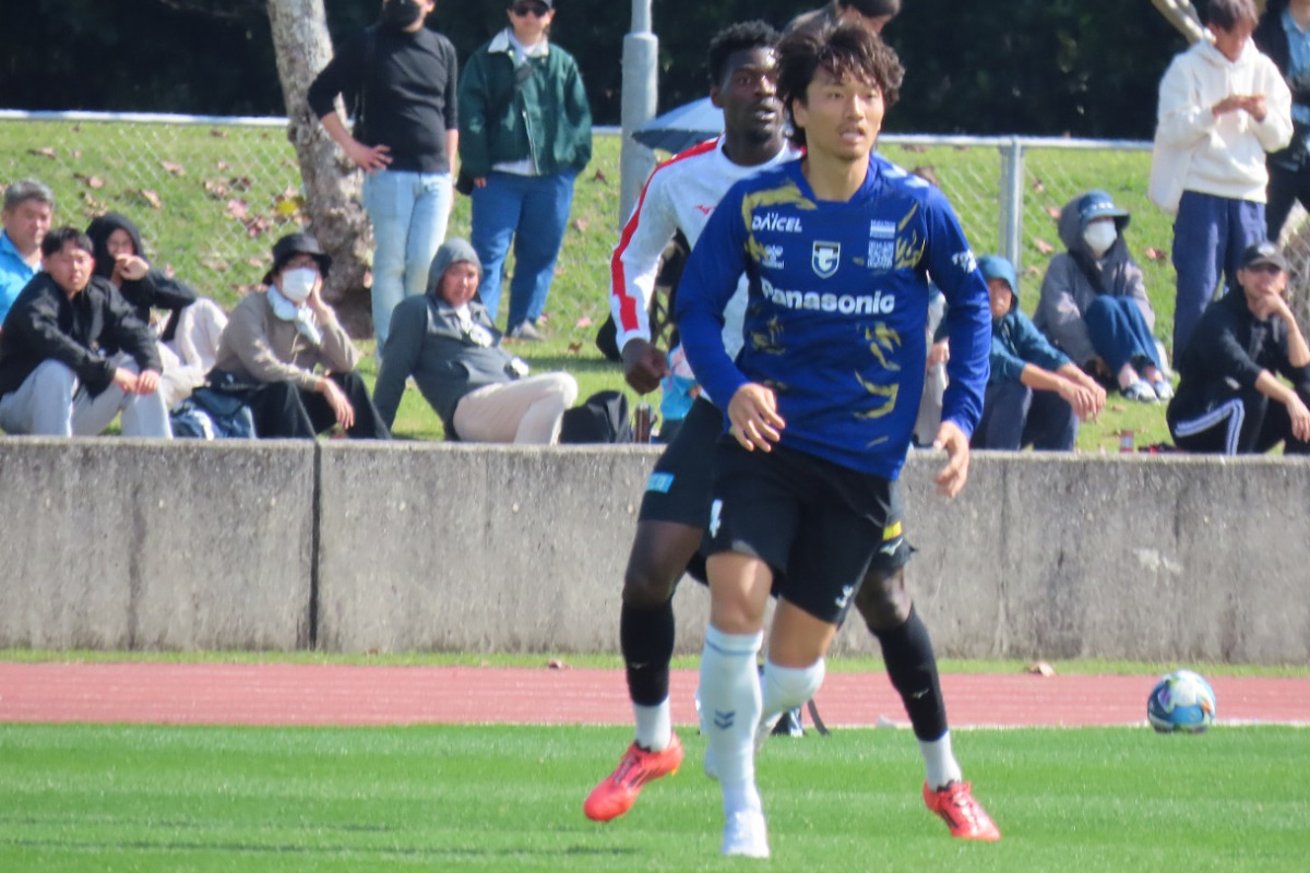 ガンバ大阪、中谷進之介