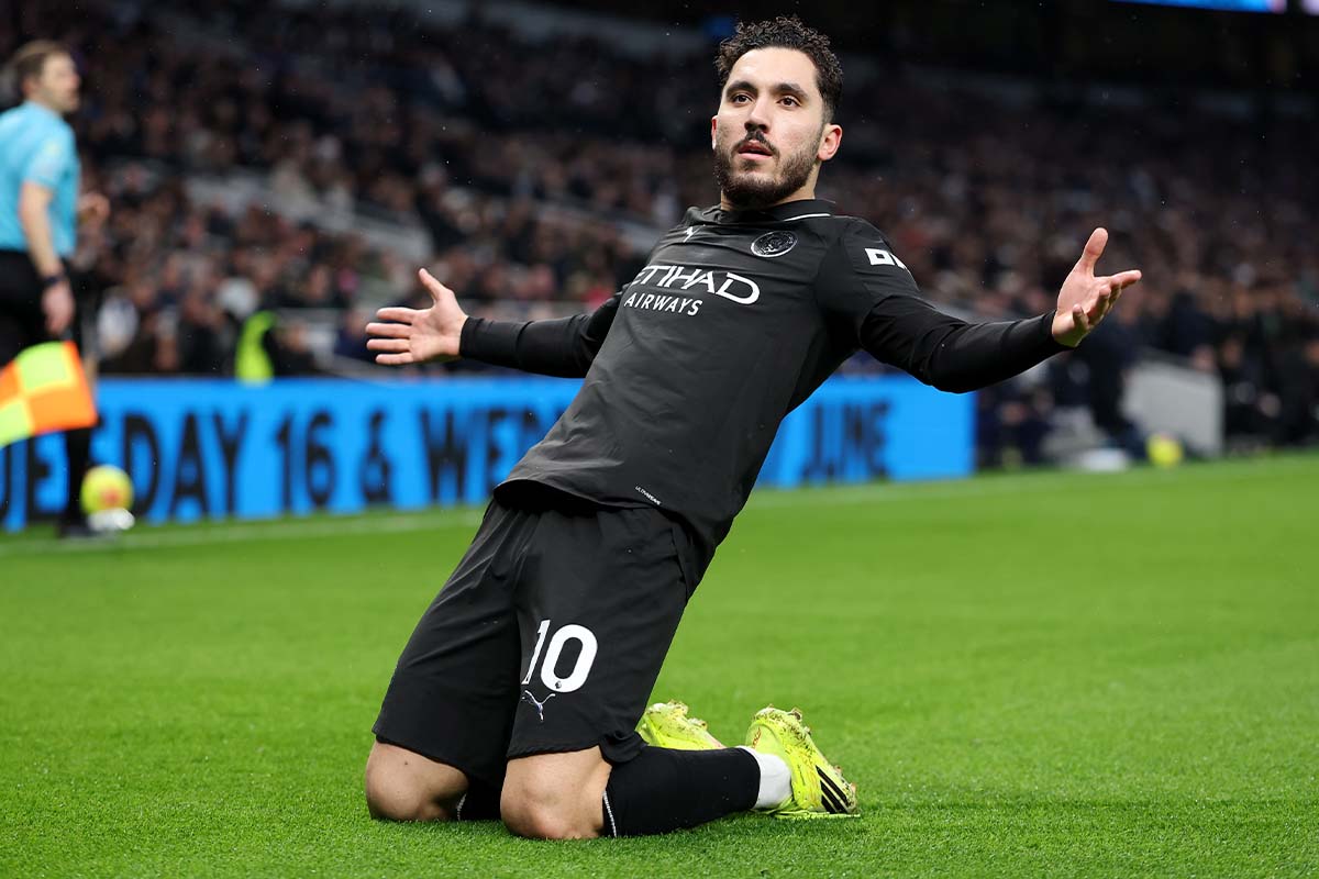 半端ない技術！ マンチェスター・シティMFのテクニックをスローモーションで！ クラブ公式がニューカッスル戦のプレーを投稿