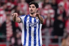 レアル・ソシエダMFゴンサロ・ゲデス