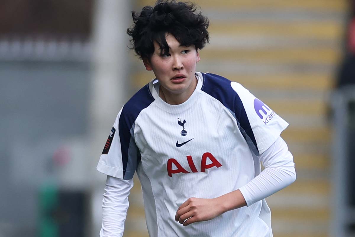 トッテナムDF古賀塔子