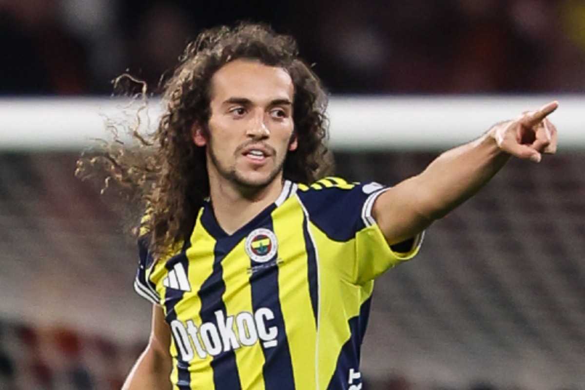 フェネルバフチェMFマテオ・ゲンドゥージ