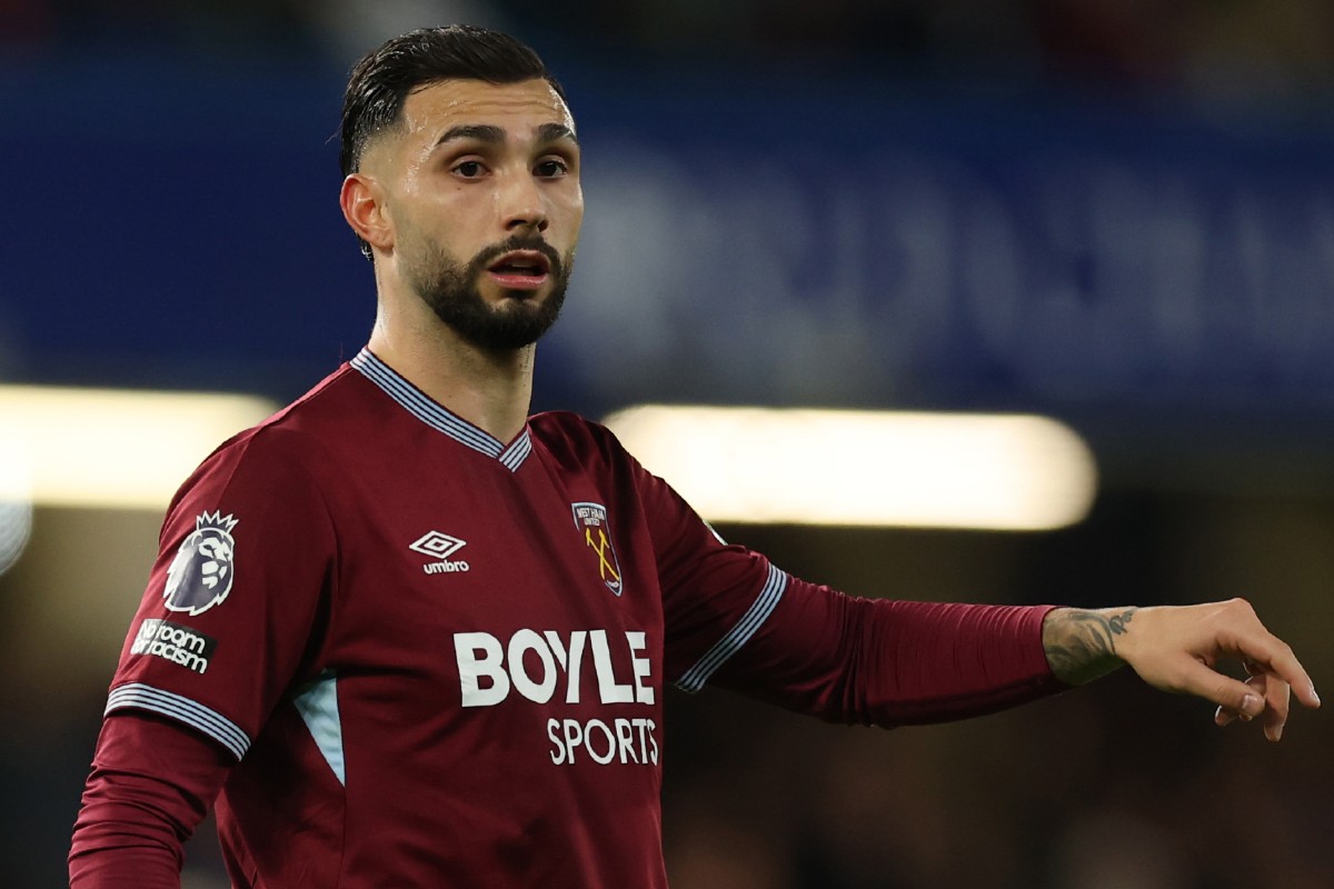 ウェストハムFWバレンティン・カステジャーノス