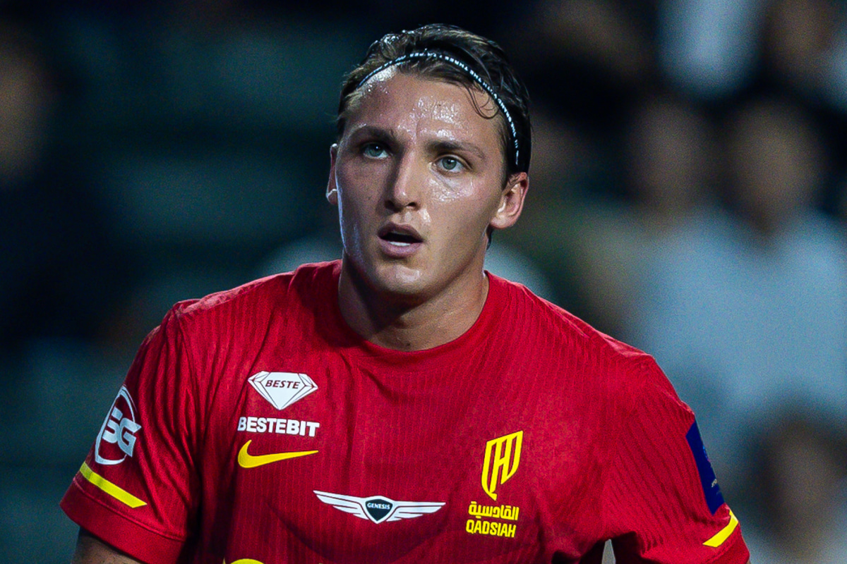 サウジ移籍後公式戦20戦15発！ アル・カーディシーヤFWマテオ・レテギが決勝ゴール！ FWらしいワンタッチゴール