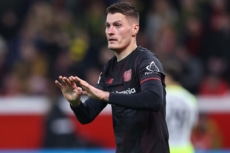 レバークーゼンFWパトリック・シック