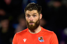 レアル・ソシエダDFドウイェ・チャレタ＝カー