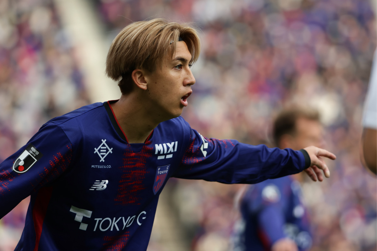 FC東京、安斎颯馬