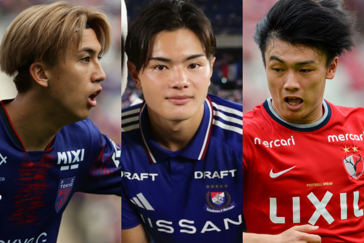 期待の表れ？ Jリーグ、加入内定年より前倒しで加入した5人。リスクを伴う決断を下した男たち
