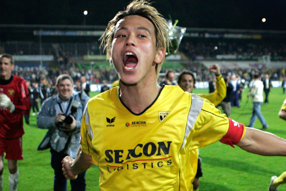 VVVフェンロの本田圭佑