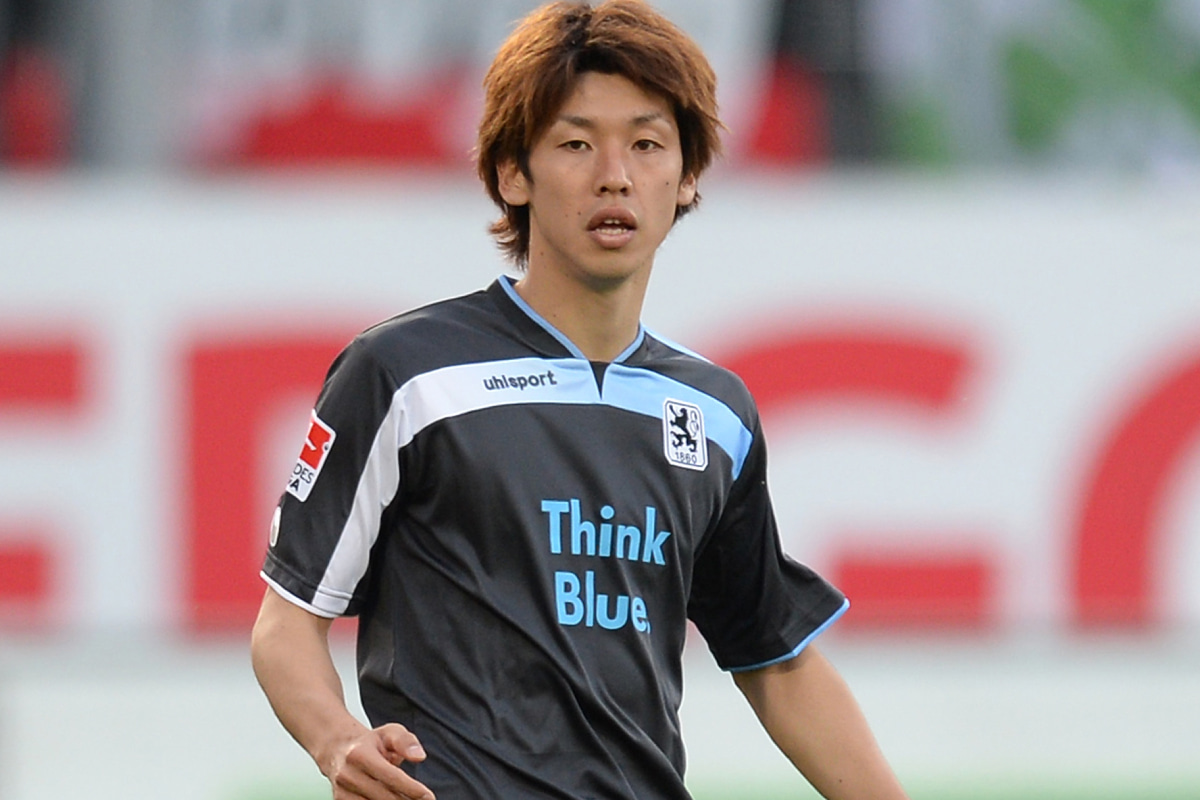 1860ミュンヘンの大迫勇也