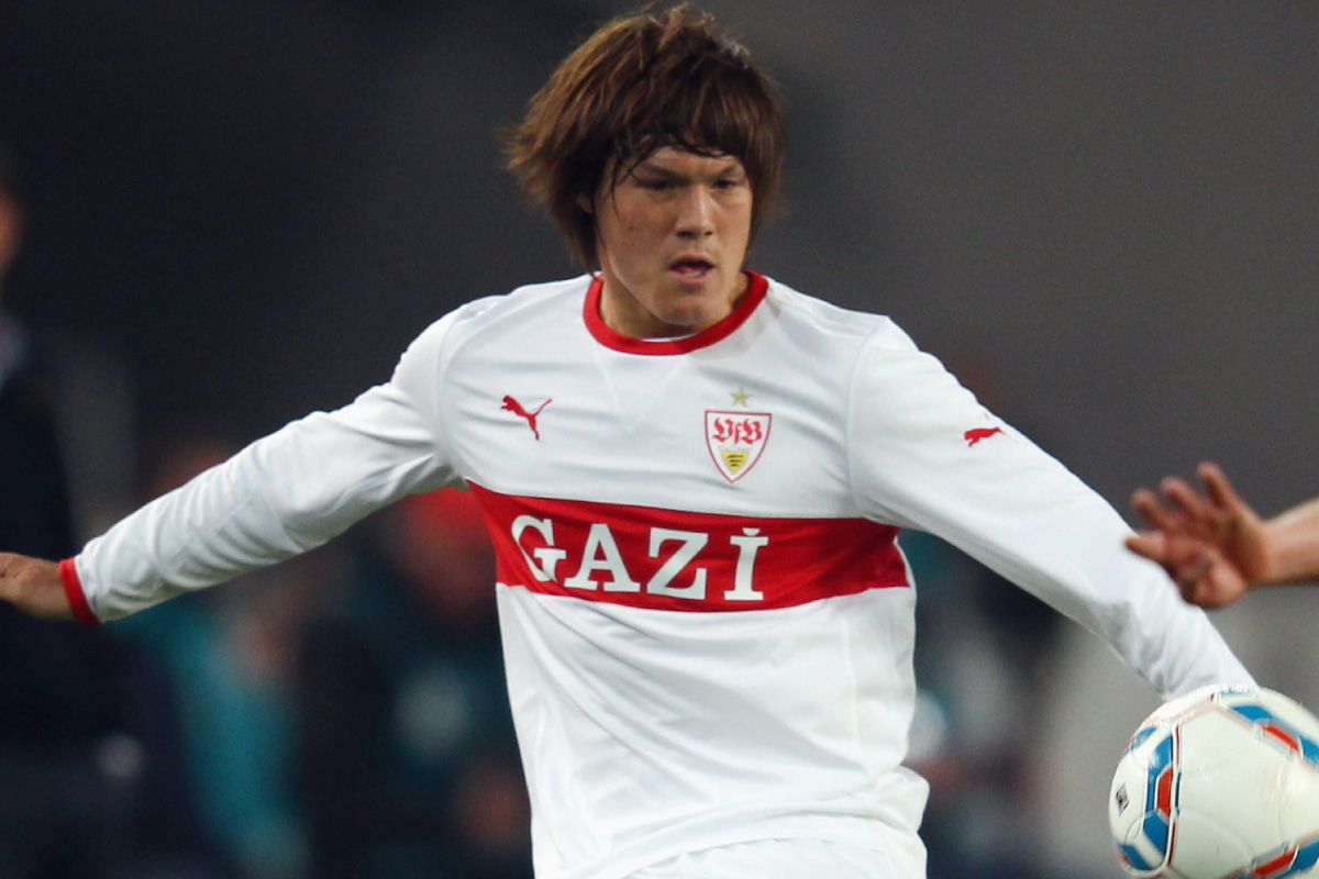 シュトゥットガルトの酒井高徳