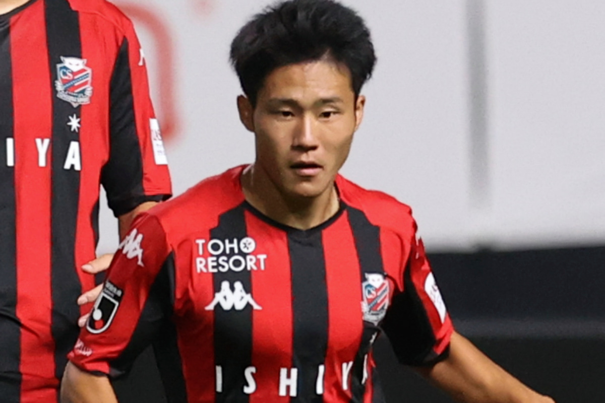 北海道コンサドーレ札幌の小柏剛