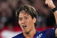 FC東京の遠藤渓太