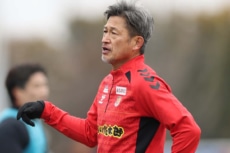 福島ユナイテッドFCの三浦知良