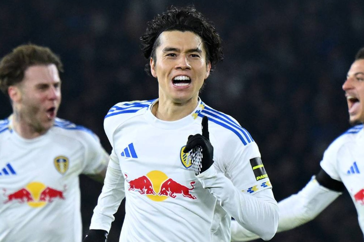 リーズ・ユナイテッドMF田中碧