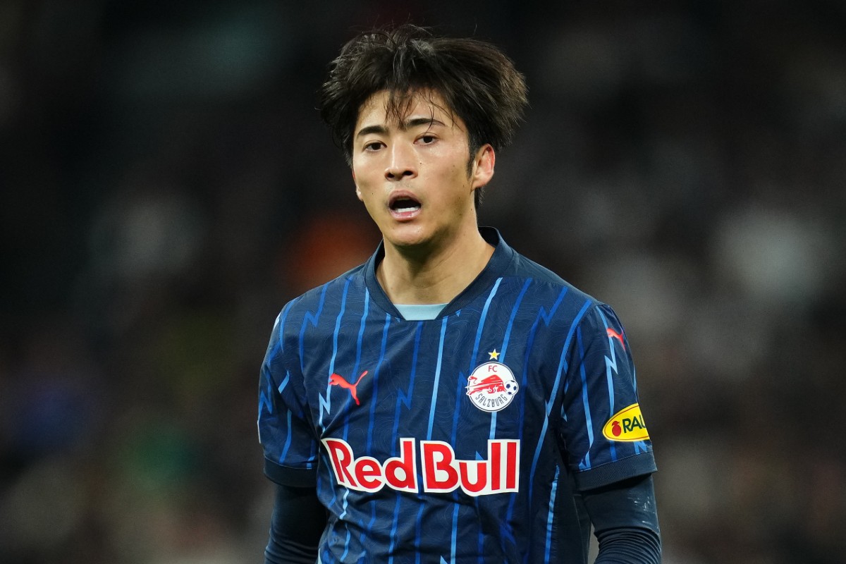 ザルツブルクMF川村拓夢